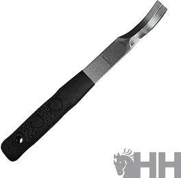Blacksmith Curva Hufmesser aus Gummi Schwarz – Bild 1 von 1