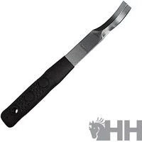 Produktbild von Blacksmith Curva Hufmesser aus Gummi Schwarz
