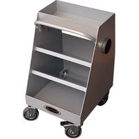 Produktbild von Blacksmith Pferdeanhänger mit 2 Plattformen aus Aluminium in Grau und Silber