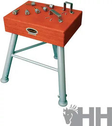 Blacksmith Standard Amboss Tisch in Schwarz – Bild 1 von 1