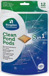 Blagdon Aquagarden Clean Pond Pods Wasseraufbereiter für den Teich 12 Stück – Bild 1 von 1