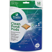 Produktbild von Blagdon Aquagarden Clean Pond Pods Wasseraufbereiter für den Teich 12 Stück