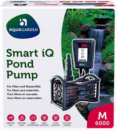 Blagdon Aquagarden Smart iQ Pond Pump M 6000 Teichpumpe mit energieeffizientem Digitalmotor und Flow-Control – Bild 1 von 1