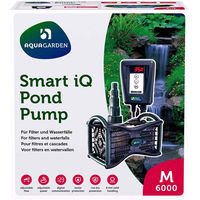 Produktbild von Blagdon Aquagarden Smart iQ Pond Pump M 6000 Teichpumpe mit energieeffizientem Digitalmotor und Flow-Control