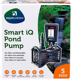 Blagdon Aquagarden Smart iQ Pond Pump S 4500 Energieeffiziente Teichpumpe mit Digitalmotor und Flow-Control – Bild 1 von 1