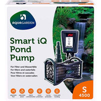 Produktbild von Blagdon Aquagarden Smart iQ Pond Pump S 4500 Energieeffiziente Teichpumpe mit Digitalmotor und Flow-Control