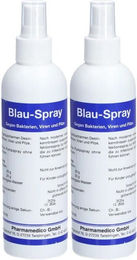 Produktbild von Blau-Spray vet Wundpflege 100 ml