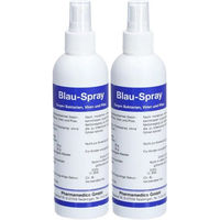 Produktbild von Blau-Spray vet Wundpflege 100 ml