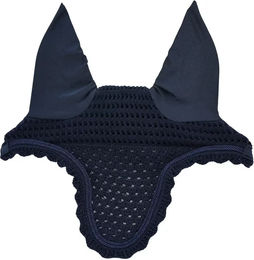 Produktbild von Blaue Kurzhaube HFI für Warmblut Pferde