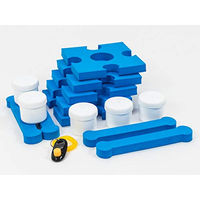 Produktbild von Blaues Hundespielzeug aus Kunststoff für Agility und Geruchssinn Training