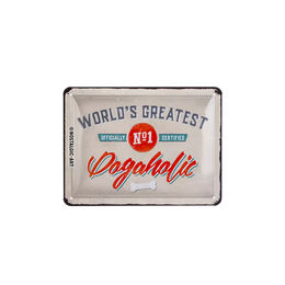 Produktbild von Blechschild Nostalgic-Art Dogaholic