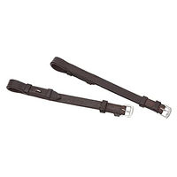 Produktbild von Blenheim Pferd Backenstücke aus Leder für Ponys in Braun
