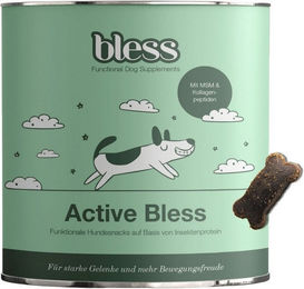 Bless Active Gelenk-Snack für Hunde Adult Hypoallergen mit Insektenprotein und Kollagenpeptiden – Bild 1 von 5