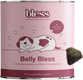 Bless Belly Bless Hypoallergener Funktionssnack für erwachsene Hunde mit Insektenprotein und Probiotika getreidefrei – Bild 1 von 4