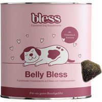 Produktbild von Bless Belly Bless Hypoallergener Funktionssnack für erwachsene Hunde mit Insektenprotein und Probiotika getreidefrei