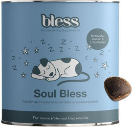 Bless Soul Bless Beruhigungs-Funktionssnack für Hunde Adult mit Insektenprotein hypoallergen und getreidefrei – Bild 1 von 4