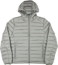 Produktbild von BLEUBIRD Reitjacke für Damen in Grau aus wasserabweisendem Polyester