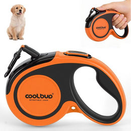 BlingBin Rollleine für Hunde aus Nylon mit 5m Länge und rutschfestem Griff – Bild 1 von 3