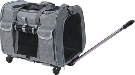 Blinkit Multifunktionaler Hundewagen und Katzenwagen mit verstellbarer Zugstange Modell TB-01 – Bild 1 von 1
