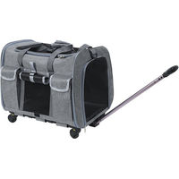 Produktbild von Blinkit Multifunktionaler Hundewagen und Katzenwagen mit verstellbarer Zugstange Modell TB-01