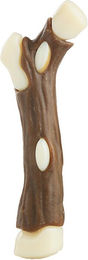 Blinkit Naturkauartikel für Hunde aus Rinderhaut und Nylon in Astform, hypoallergen, braun, 17,7x7,3x3,3 cm – Bild 1 von 1