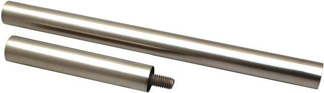 Blomus Verbindungsstäbe für Wildvogel-Tränke Vogel-Rastplatz Fuera aus Edelstahl Silber – Bild 1 von 3