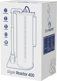 Produktbild von Blue Marine Algae Reactor 400 Algenreaktor mit LED-Growlight für Meerwasser Aquarien