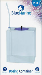 Produktbild von Blue Marine Dosierbehälter aus Kunststoff Blau Transparent 2,5 l
