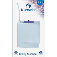 Produktbild von Blue Marine Dosierbehälter aus Kunststoff Blau Transparent 2,5 l