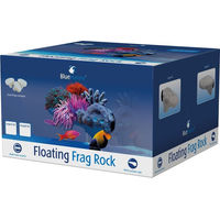 Produktbild von Blue Marine Floating Frag Rock S 120 Keramik Stein für Meerwasser Blau Weiß