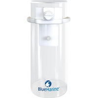 Produktbild von Blue Marine Fütterungsröhre für Fische aus transparentem Kunststoff 5 cm