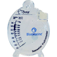 Produktbild von Blue Marine Hydrometer Wassertester für Meerwasser aus Kunststoff
