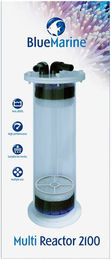Produktbild von Blue Marine Multi Reaktor 2100 für Meerwasser Aquarien Blau Transparent