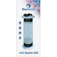 Produktbild von Blue Marine Multi Reaktor 2100 für Meerwasser Aquarien Blau Transparent
