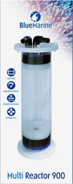 Produktbild von Blue Marine Multi Reaktor 900 für Meerwasser-Aquarien in Blau und Transparent