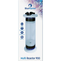 Produktbild von Blue Marine Multi Reaktor 900 für Meerwasser-Aquarien in Blau und Transparent