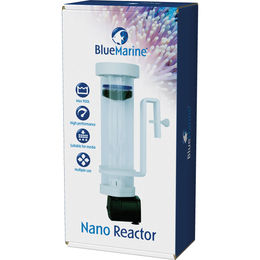 Blue Marine Nano Reactor Wasseraufbereiter für Meerwasser Aquarien in Blau und Transparent – Bild 1 von 2