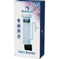 Produktbild von Blue Marine Nano Reactor Wasseraufbereiter für Meerwasser Aquarien in Blau und Transparent