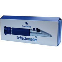 Produktbild von Blue Marine Refraktometer Wassertester für Meerwasser und Salzwasser in Blau und Silber