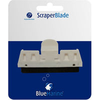Produktbild von Blue Marine Scheibenreiniger für Meerwasser Aquarien Blau Weiß
