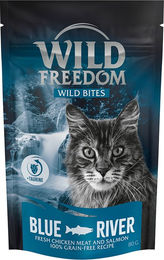 Produktbild von Blue River Wild Freedom Snack Wild Bites Huhn & Lachs getreidefrei 80 g