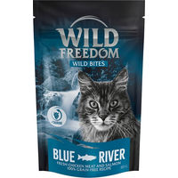 Produktbild von Blue River Wild Freedom Snack Wild Bites Huhn & Lachs getreidefrei 80 g