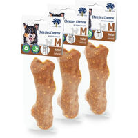 Produktbild von Blue Tree Cheesie Cheeew Natur Kauknochen Rind Größe M 3 x 50 g getreidefrei glutenfrei ohne Zucker