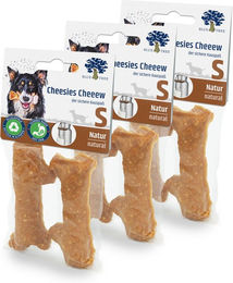 Produktbild von Blue Tree Cheesie Cheeew Natur Kausnack für Hunde mit Rind getreidefrei und glutenfrei 6 x 40 g