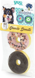 Produktbild von Blue Tree Cheesie Donuts Kausnack mit Rind getreidefrei und glutenfrei 2 x 75 g