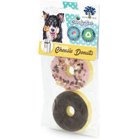 Produktbild von Blue Tree Cheesie Donuts Kausnack mit Rind getreidefrei und glutenfrei 2 x 75 g