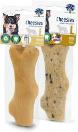 Produktbild von Blue Tree Cheesies Kausnack Mixpack mit Ente und Lamm getreidefrei und glutenfrei 2 x 90 g