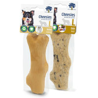 Produktbild von Blue Tree Cheesies Kausnack Mixpack mit Ente und Lamm getreidefrei und glutenfrei 2 x 90 g