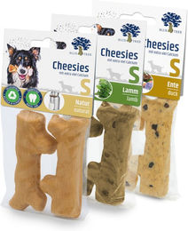 Produktbild von Blue Tree Cheesies Kausnack Mixpack mit Lamm und Ente getreidefrei und glutenfrei 3 Sorten à 40 g