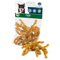 Produktbild von Blue Tree Curlys Zucchini Kausnack mit Rind getreidefrei und laktosefrei 75g - 75 g